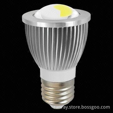 LED Ceiling Spotlight with 3W Power Consumption, COB Chips and 45° Angle